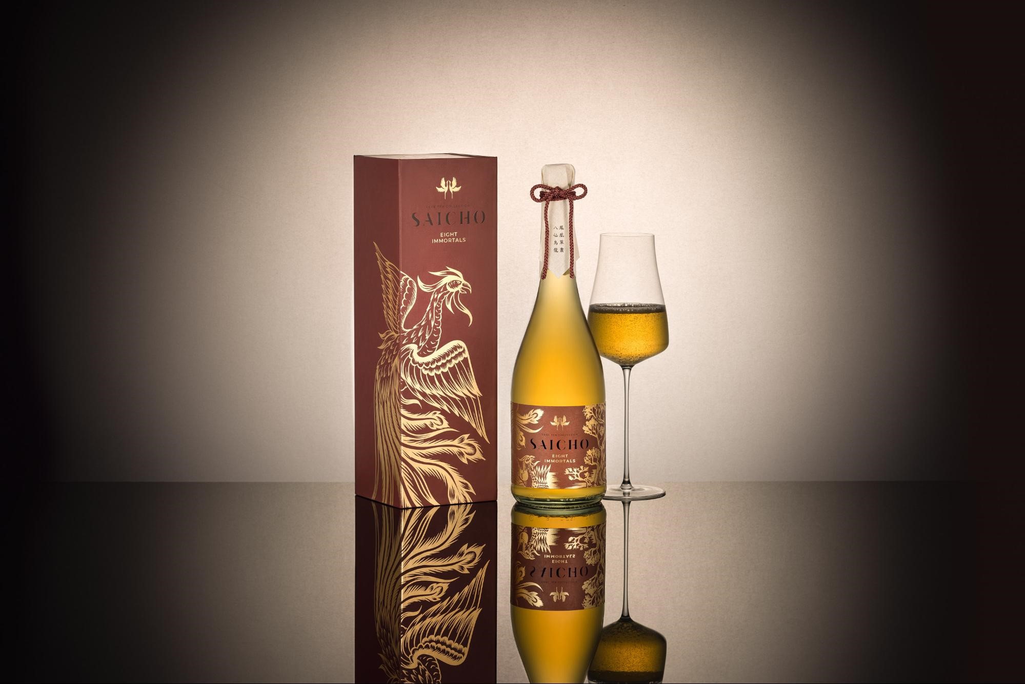 Saicho Eight Immortals